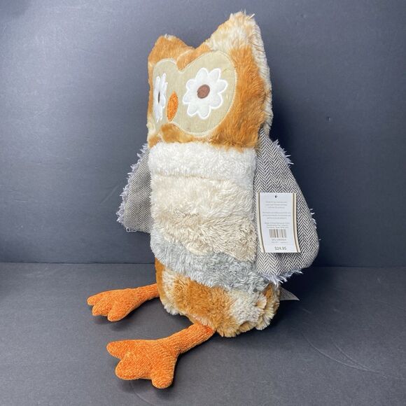 Pier1 Imports Sophie Owl Plush Stuffed Animal 19" Soft Colorful - Picture 2 of 8